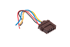 سوکت کلید شیشه بالابر ساده پژو 405 (نوین پارت)